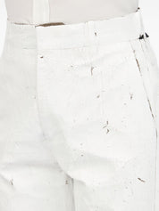 MM6 Maison Margiela Trousers in White