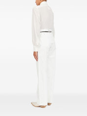 MM6 Maison Margiela Trousers in White