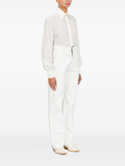 MM6 Maison Margiela Trousers in White