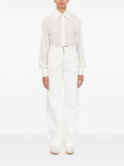 MM6 Maison Margiela Trousers in White