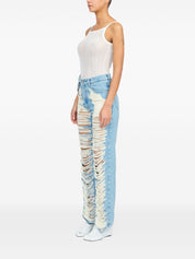 MM6 Maison Margiela Jeans Clear Blue denim