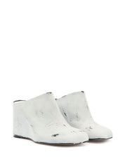 MM6 Maison Margiela Sandals White