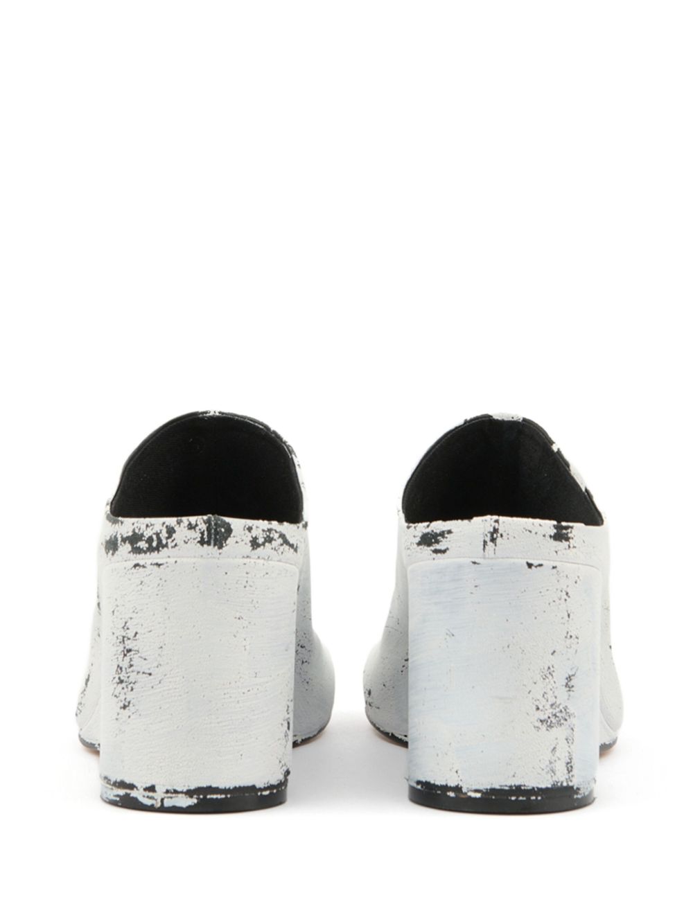 MM6 Maison Margiela Sandals White
