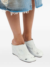 MM6 Maison Margiela Sandals White