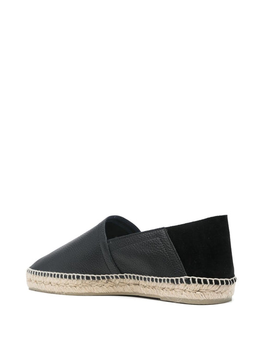 Castañer Black Espadrilles — Men’s Flat Shoes