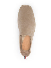 Castañer Beige Espadrilles — Sand-Taupe Flat Shoes
