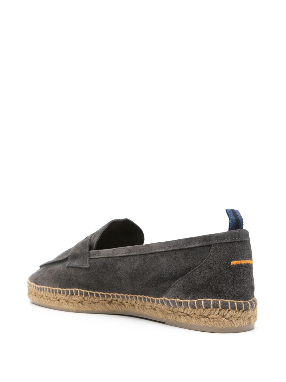 Grey Suede Espadrilles — Castañer Flat Shoes