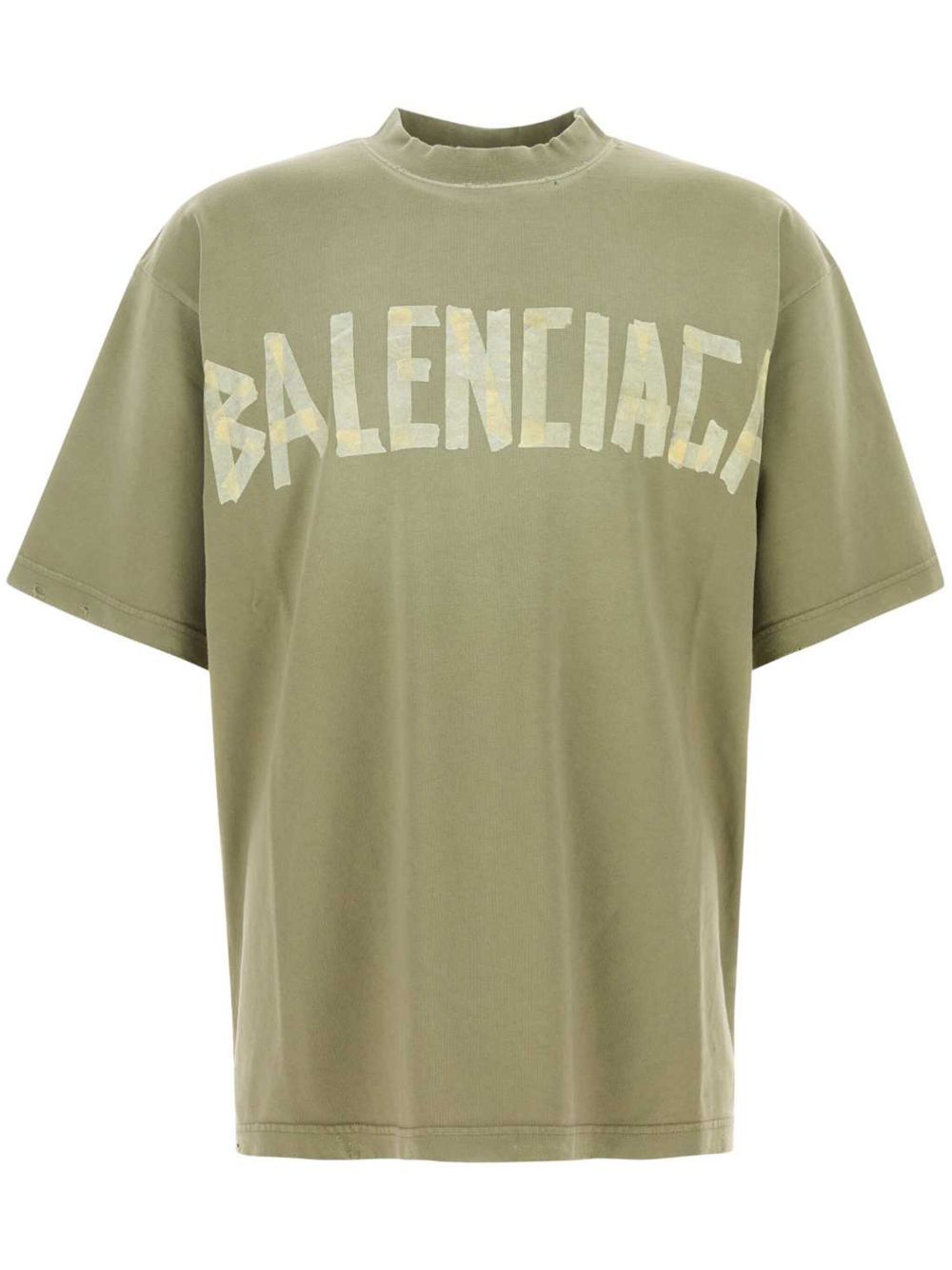 Balenciaga T-shirts and Polos in cotton jersey