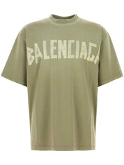 Balenciaga T-shirts and Polos in cotton jersey