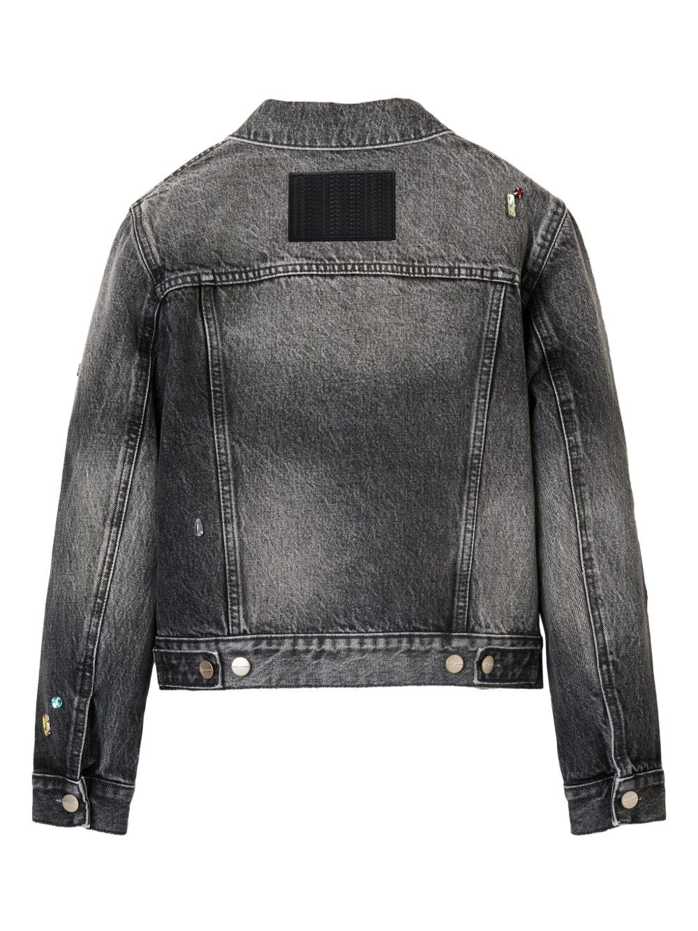 Marc Jacobs Coats Black denim trucker jacket