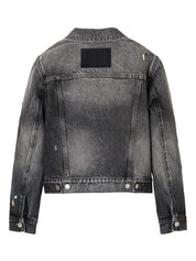 Marc Jacobs Coats Black denim trucker jacket