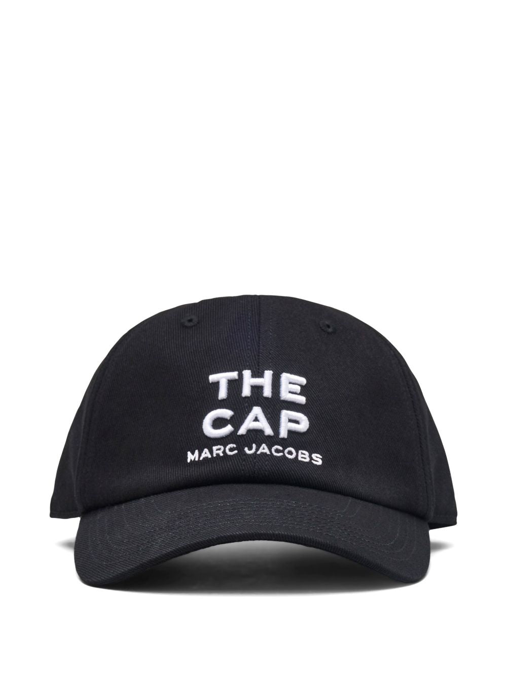 Marc Jacobs Hats Black embroidered logo cap