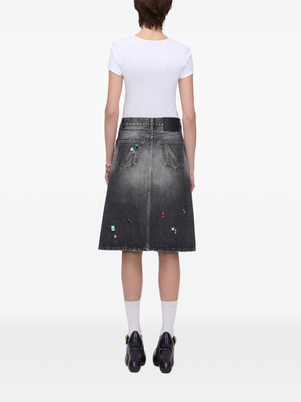 Marc Jacobs Skirts Black denim fit