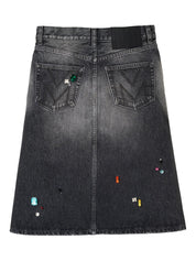Marc Jacobs Skirts Black denim fit