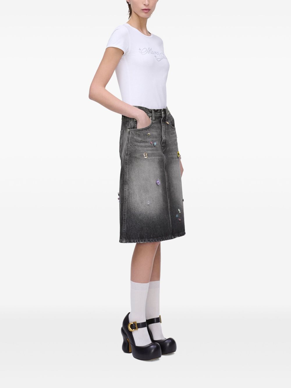 Marc Jacobs Skirts Black denim fit