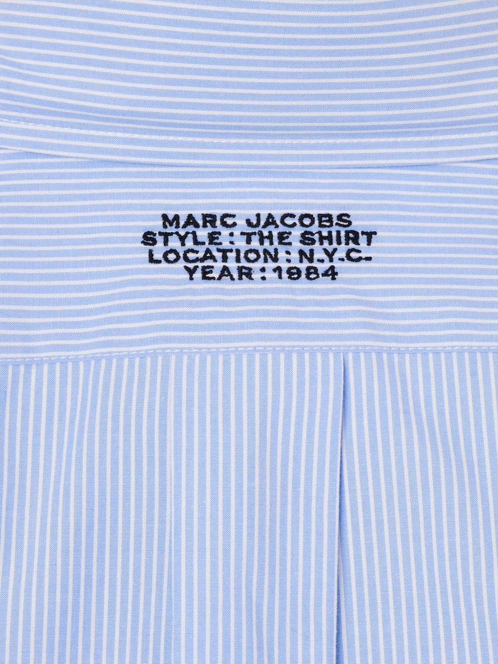 Marc Jacobs Shirts Clear Blue long sleeve