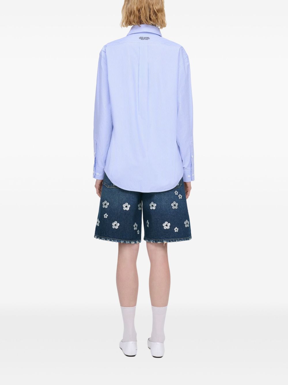 Marc Jacobs Shirts Clear Blue long sleeve
