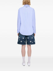 Marc Jacobs Shirts Clear Blue long sleeve
