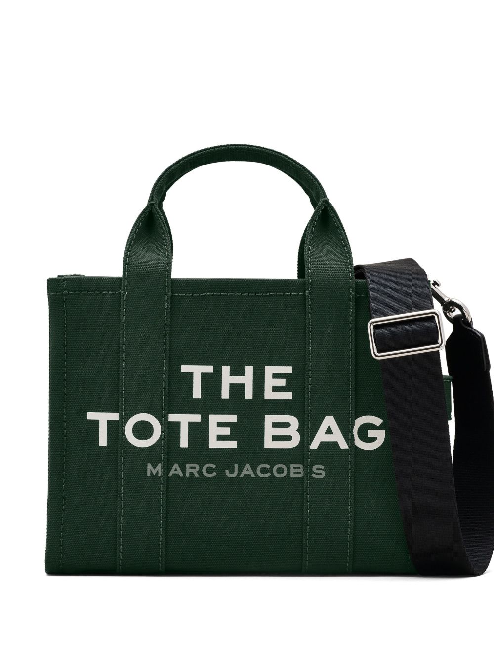 Marc Jacobs El pequeño bolso Tote Bag en lona de algodón