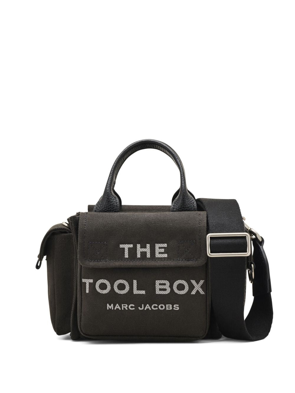 Marc Jacobs Bags.. Black cotton canvas tote