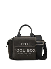 Marc Jacobs Bags.. Black cotton canvas tote