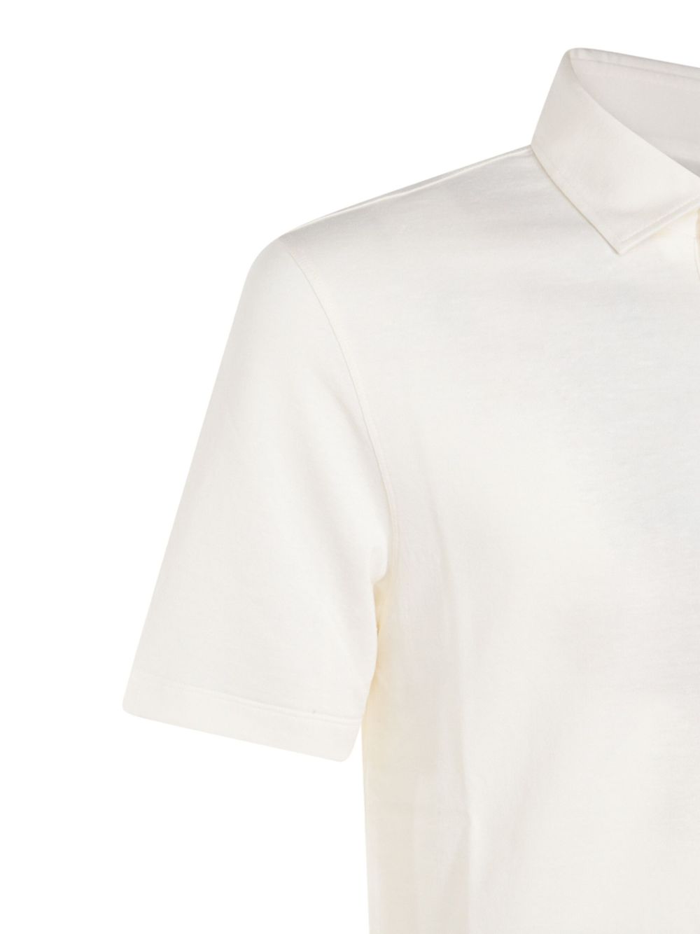 Brunello Cucinelli T-shirts and Polos in Beige Cotton