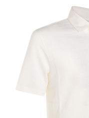Brunello Cucinelli T-shirts and Polos in Beige Cotton
