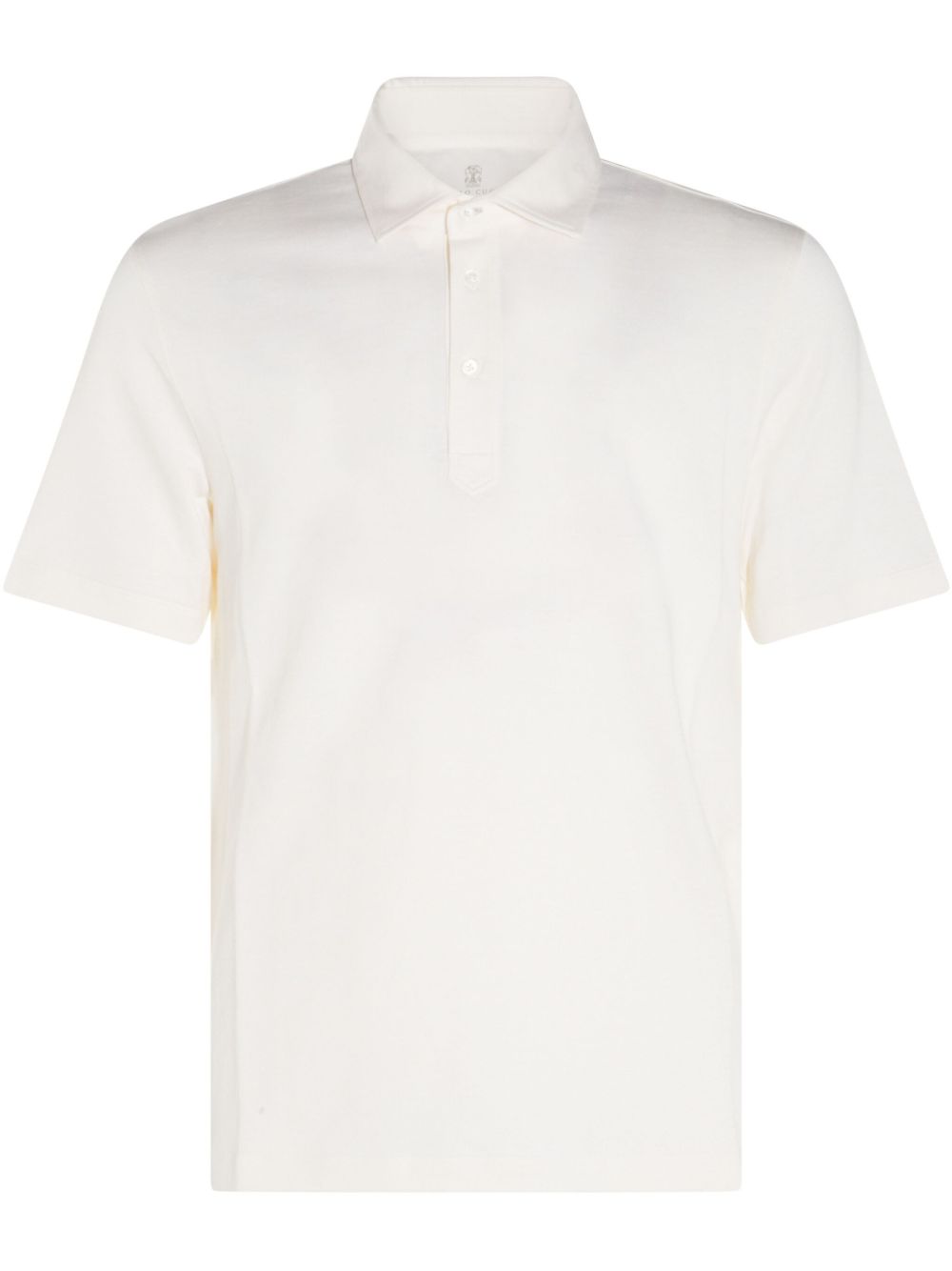 Brunello Cucinelli T-shirts and Polos in Beige Cotton