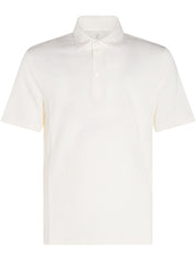 Brunello Cucinelli T-shirts and Polos in Beige Cotton