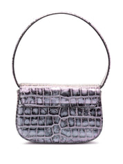 Diesel 1DR Tote Bag in crocodile effect