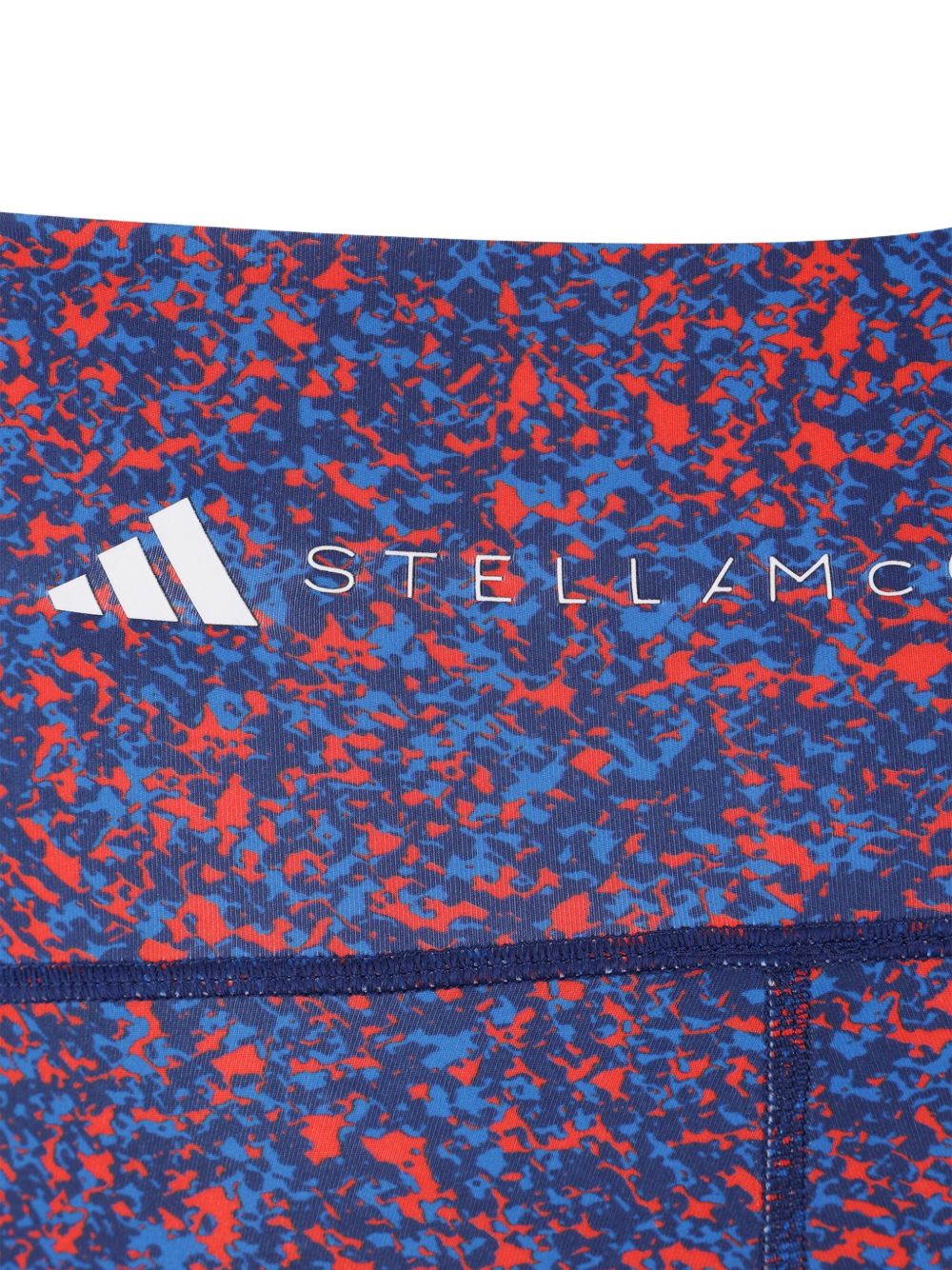 Adidas By Stella McCartney Trousers with Abstract Print