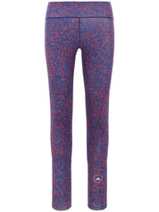 Adidas By Stella McCartney Trousers with Abstract Print