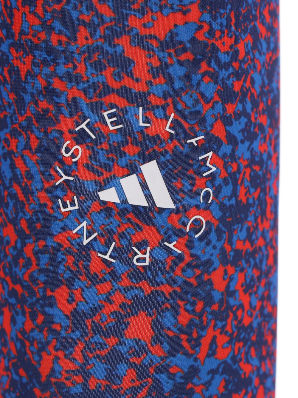 Adidas By Stella McCartney Trousers with Abstract Print