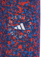 Adidas By Stella McCartney Trousers with Abstract Print