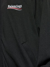 Balenciaga Coats Black blouson jacket