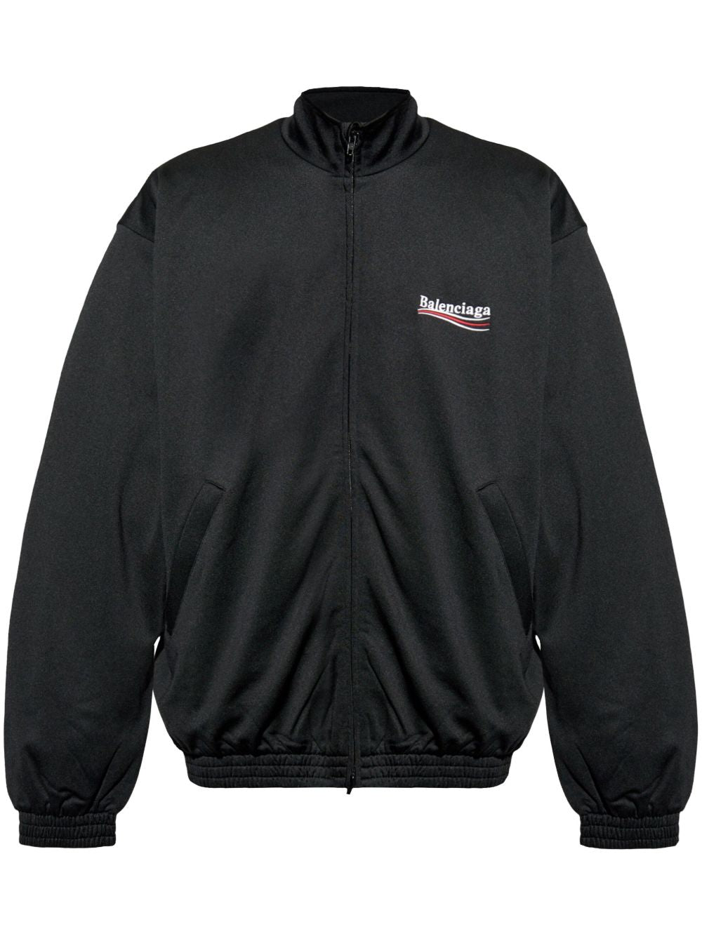 Balenciaga Coats Black blouson jacket