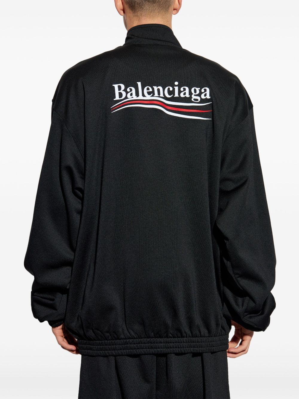 Balenciaga Coats Black blouson jacket