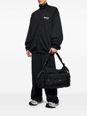 Balenciaga Coats Black blouson jacket