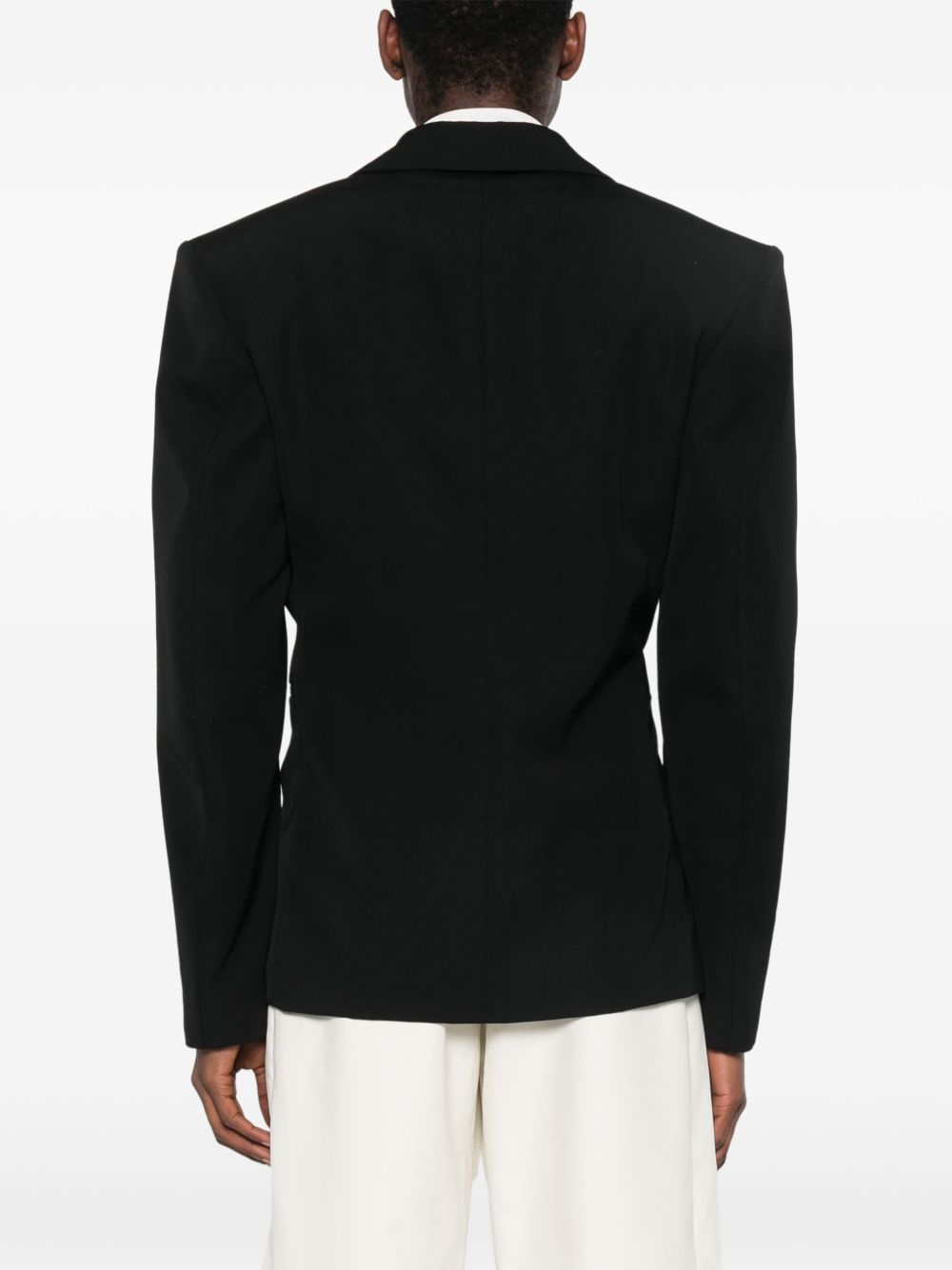 JACQUEMUS Jackets Black double-breasted