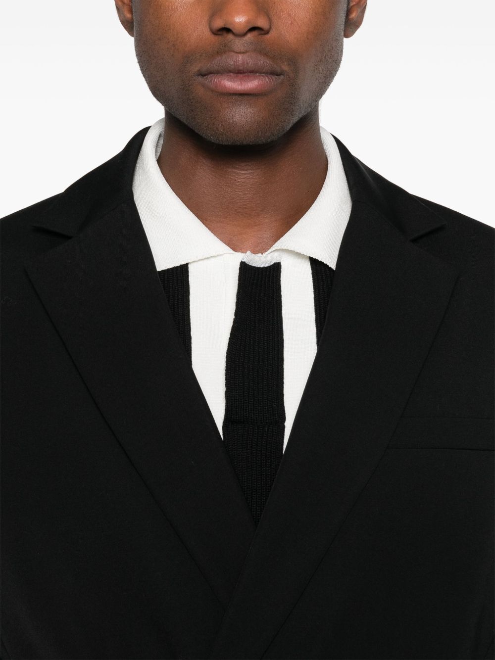 JACQUEMUS Jackets Black double-breasted