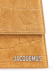 Jacquemus Bambino Shoulder bag in embossed leather