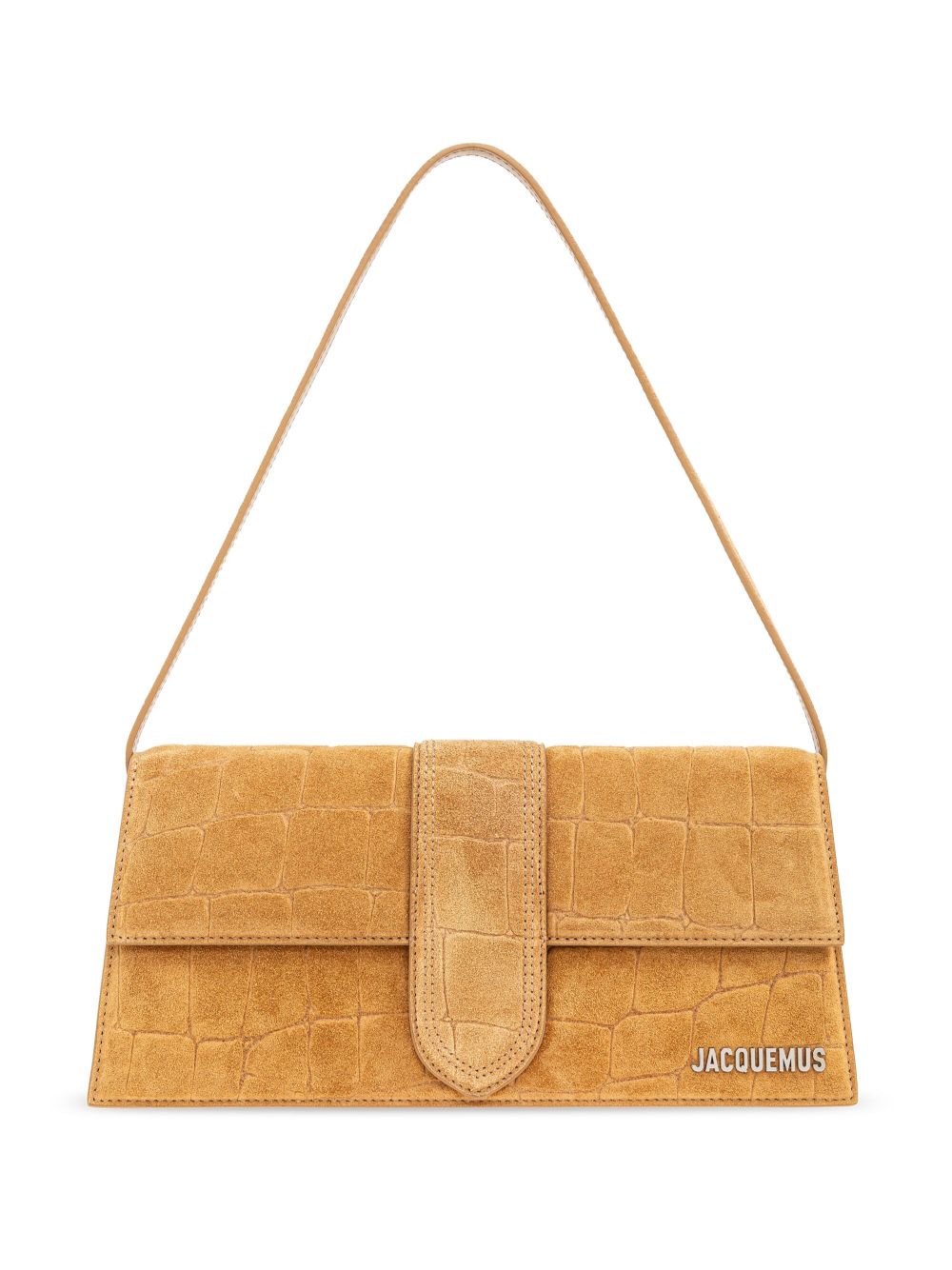 Jacquemus Bambino Shoulder bag in embossed leather