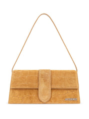 Jacquemus Bambino Shoulder bag in embossed leather
