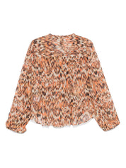 Isabel Marant Top Naranja