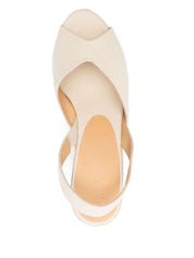 Castañer Castaner Flat shoes Ivory