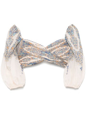 Zimmermann pleated design top