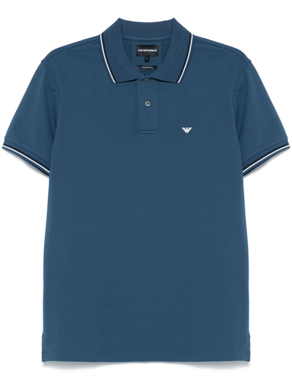 T-shirts et polos Emporio Armani bleus
