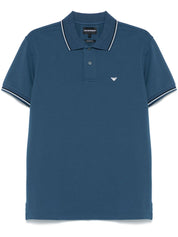 T-shirts et polos Emporio Armani bleus