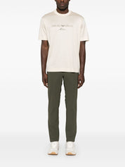 Emporio Armani T-shirts and Polos Beige crew neck