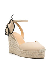 Castañer Castaner Flat shoes Beige espadrilles